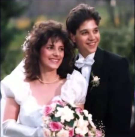 Phyllis and Ralph first met when they were just 15 & 16 and got married 11 years later in 1987Image Source: Pinterest